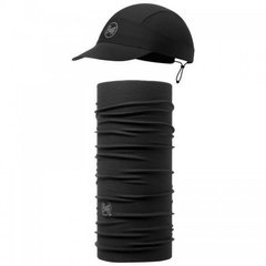Набор Buff UV Combo Caps Pack Run, Solid Black (BU 113702.999.10.00 / 100)