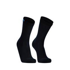 Шкарпетки водонепроникні Dexshell Ultra Thin Crew, Black, M (DS683BLK-M)