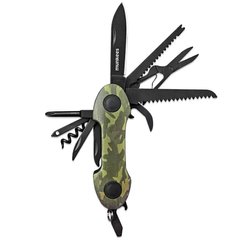 Брелок-мультиінструмент Munkees Pocket Knife Camo, Green (6932057825791)