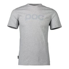 Чоловіча футболка POC Tee Grey Melange, L (PC 616021044LRG1)