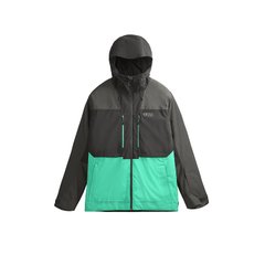 Гірськолижна чоловіча тепла мембранна куртка Picture Organic Object 2024, Spectra Green/Black, XL (PO MVT462B-GB-XL)