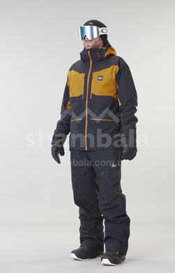 Горнолыжная мужская теплая мембранная куртка Picture Organic Naikoon Jkt M 2022, Black, XXL (PO MVT347B-XXL)
