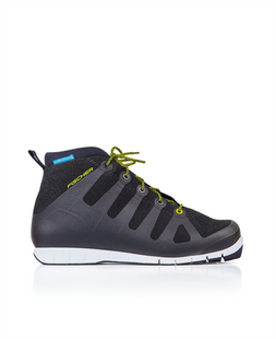 Ботинки лыжные беговые Fischer, Fitness, Urban Sport, р.42, Black/Yellow (S25019)