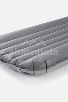 Килимок надувний Rab Stratosphere 4, 183x51x8см, Graphene (RB QMA-05-GRH-REG-REG)
