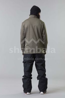 Мужской флисовый джемпер Picture Organic Bake Grid 1/4, dark army green, L (SMT102A-L)