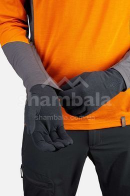 Перчатки Rab Forge 160 Gloves, Ebony, S (RB QAH-74-EB-S)