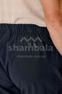 Штани чоловічі Rab Momentum Tech Pants, Black Beluga, 34, Long (RB QFW-44-BEL-34-LG)