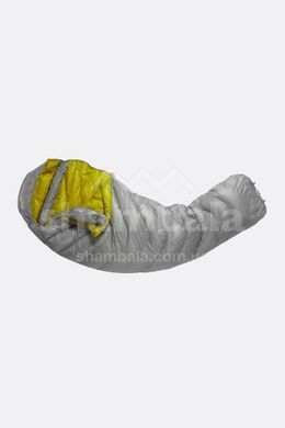 Спальний мішок Rab Mythic 400 Regular, (-6&deg;C), 185 см - Left Zip, Cloud (RB QSI-45-CLO-REG-LZ)