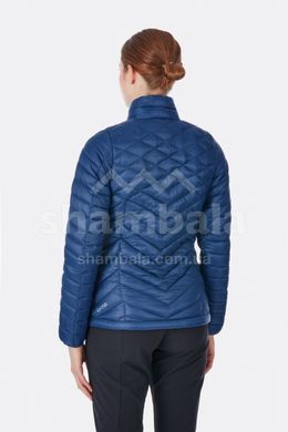 Жіноча демісезонна куртка Rab Altus Jkt wmns, EGGPLANT/FOOTPRINT, 8 (821468877368)