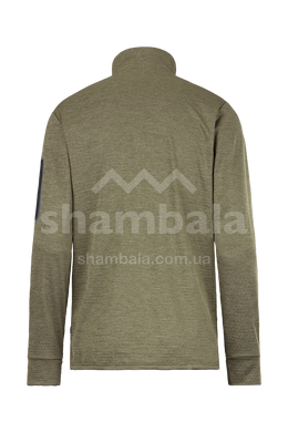 Мужской флисовый джемпер Picture Organic Bake Grid 1/4, dark army green, L (SMT102A-L)