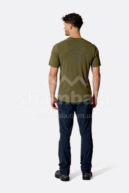 Футболка мужская Force Stamp Tee, Oliva, L (RB QCC-63-OLV-LRG)