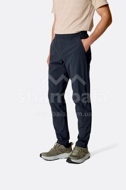Штани чоловічі Rab Momentum Tech Pants, Black Beluga, 34, Long (RB QFW-44-BEL-34-LG)