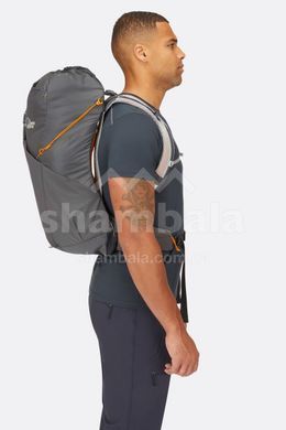 Рюкзак чоловічий Lowe Alpine AirZone Ultra 26, Graphene, M (FTF-46-GRH-MED)