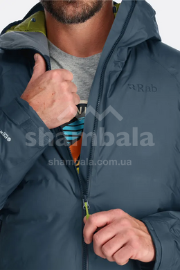 Мембранная мужская теплая куртка Rab Valiance Jacket Graphene, L (RB QDB-49-GL)