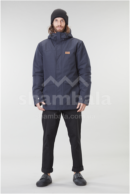 Міська чоловіча тепла мембранна куртка парка Picture Organic Averil 2022, р.M. - Dark blue (MVT366B-M)
