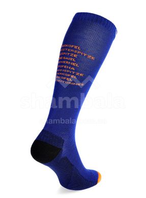 Носки мужские Salewa Ortles Dolomites AM M Sock, blue, 39-41 (69043/8621 39-41)