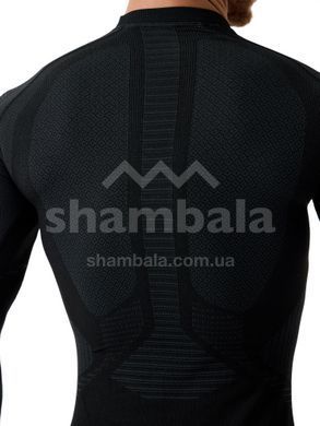 Термофутболка с длинным рукавом мужская Accapi XPerience, Black/Anthracite, M/L (ACC XА801.9966-ML)