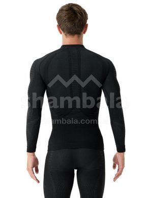 Термофутболка с длинным рукавом мужская Accapi XPerience, Black/Anthracite, M/L (ACC XА801.9966-ML)