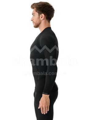Термофутболка с длинным рукавом мужская Accapi XPerience, Black/Anthracite, M/L (ACC XА801.9966-ML)