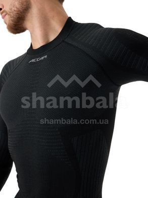 Термофутболка с длинным рукавом мужская Accapi XPerience, Black/Anthracite, M/L (ACC XА801.9966-ML)