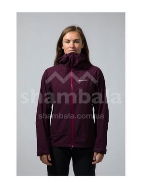 Мембранная женская куртка Montane Pac Plus Jacket, XS - Saskatoon Berry (FPPLJSASA08)