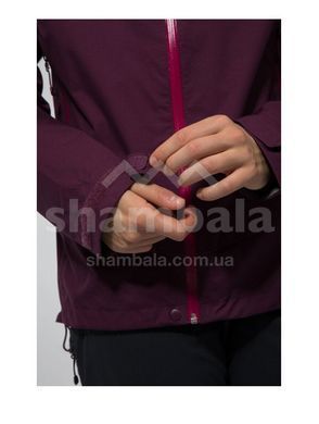 Мембранная женская куртка Montane Pac Plus Jacket, XS - Saskatoon Berry (FPPLJSASA08)