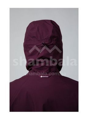 Мембранная женская куртка Montane Pac Plus Jacket, XS - Saskatoon Berry (FPPLJSASA08)