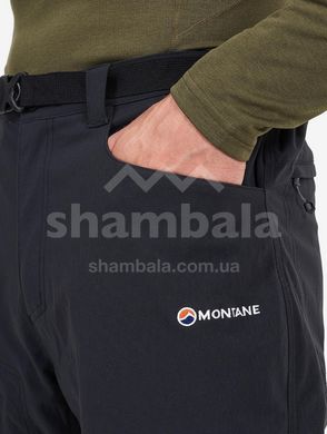 Штани чоловічі Montane Terra Edge Pants Regular, Black, XL (5056237064303)
