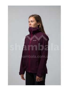 Мембранная женская куртка Montane Pac Plus Jacket, XS - Saskatoon Berry (FPPLJSASA08)