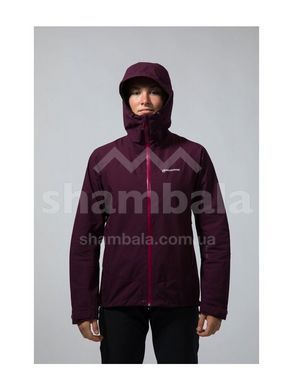 Мембранная женская куртка Montane Pac Plus Jacket, XS - Saskatoon Berry (FPPLJSASA08)