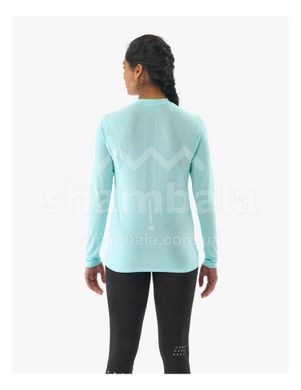 Жіноча футболка c довгим рукавом Compressport Performance LS Tshirt W, Shell Blue, S (7630102585315)