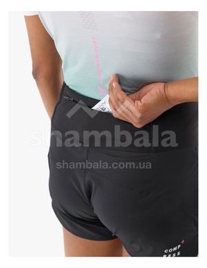 Шорты женские Compressport Performance Short, Black, XS (CMS ASHW4069000XS)