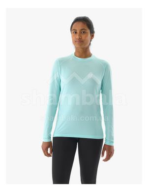 Жіноча футболка c довгим рукавом Compressport Performance LS Tshirt W, Shell Blue, S (7630102585315)