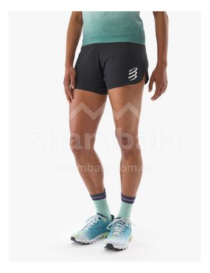 Шорты женские Compressport Performance Short, Black, XS (CMS ASHW4069000XS)