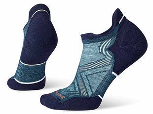 Шкарпетки жіночі Smartwool Women's Run Targeted Cushion Low Ankle, Twilight Blue, S (SW SW001671.G74-S)