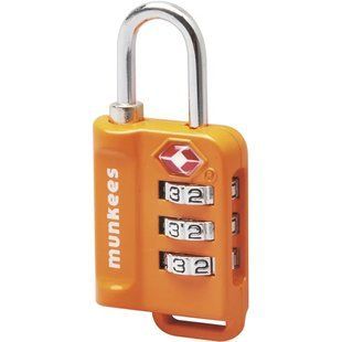 Брелок-замок Munkees TSA Combi Lock, Orange (6932057836100)