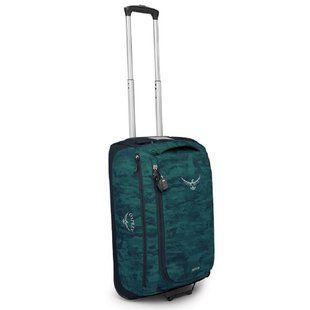 Сумка на колесах Osprey Daylite Carry-On Wheeled Duffel 40, Night Arches Green (009.2629)