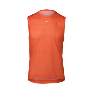 Майка чоловіча велосипедна POC M's Air Indoor Vest, Zink Orange, L (PC 523381205LRG1)