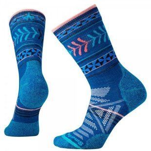 Шкарпетки жіночі Smartwool PhD Outdoor Light Pattern Crew Dark Blue, р. S (SW 00767.491-S)