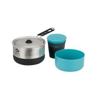 Набор посуды Sigma Cookset 1.1 Pacific Blue/Silver от Sea to Summit (STS APOTSIGSET1.1)