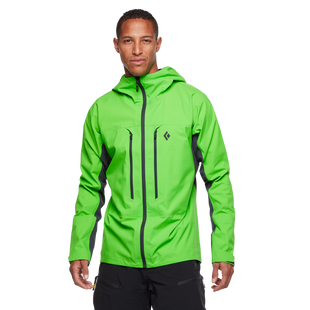 Мужская куртка Soft Shell Black Diamond Dawn Patrol Hybrid Shell, M - Vibrant Green (BD 7450043048MED1)