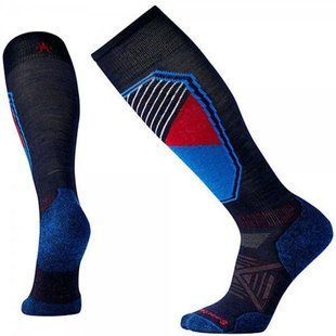 Шкарпетки чоловічі Smartwool PhD Ski Light Pattern Navy, р. XL (SW 15035.410-XL)