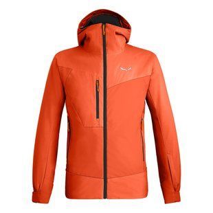 Гірськолижна чоловіча тепла мембранна куртка Salewa Antelao Beltovo Tirolwool Responsive Men's Jacket, Orange, 46/S (282534151)