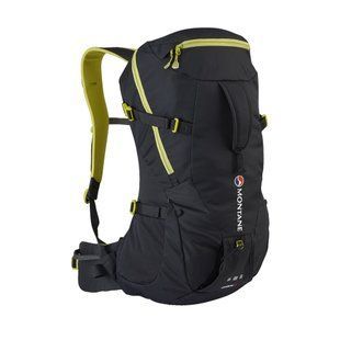 Рюкзак Montane Cobra 25, Black, M/L (PCO25BLA)