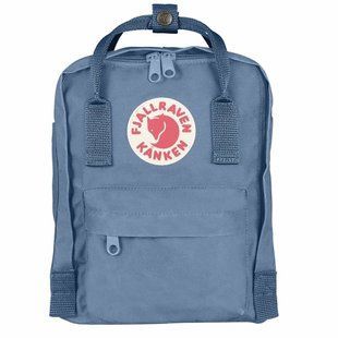 Рюкзак Fjallraven Kanken Mini 7, Blue Ridge (23561.519)