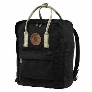 Рюкзак Fjallraven Kanken Greenland 16, Black/Greenland Pattern (23700.550-906)