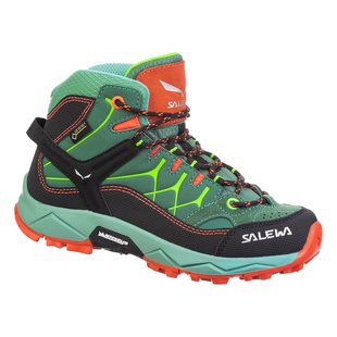 Полуботинки детские Salewa Alp Trainer Mid Gore-Tex Kids' Shoe, Green, 26 (64006 5960)