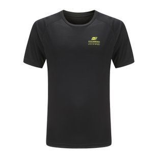 Мужская футболка Alpine Pro Meloc, S - Вlack ( MTSX690 990)