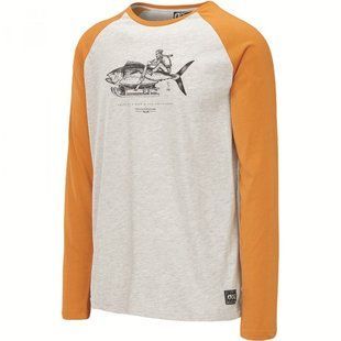 Футболка Picture Organic Moment LS T, L - Grey Melange (PO MTS664B-L)