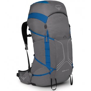 Рюкзак Osprey Exos Pro 55 Dale Grey/Agam Blue, S/M (009.3298)